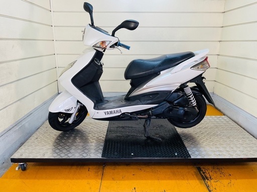 32007km ★始動動画あり★ シグナス125X 2型　ヤマハ 小型　兵庫