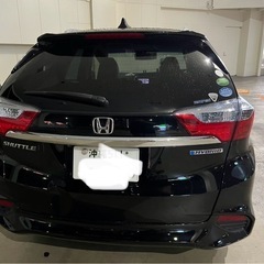 ホンダ フィットシャトル ハイブリット 1オーナー車の画像