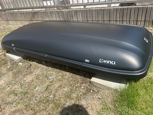 INNO ルーフボックス　BRQ55 マットブラック