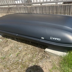 INNO ルーフボックス　BRQ55 マットブラック