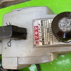 [8月8日〜11日 ]マキタ makita 2スピードカンナ 1804Nの画像
