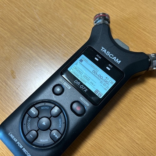家電 TASCAM DR-07X