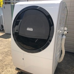 【超美品❗️】HITACHI ドラム式洗濯乾燥機 BD-SG10...