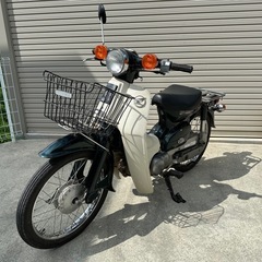 ホンダ　スーパーカブ C50 DX 実働 即乗書類付