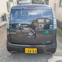 日産 モコ MG33S ドルチェX アイドリングストップ 車検 R9.6の画像
