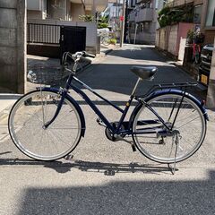 OTOMO ARUN 20インチ 6段変速 折りたたみ自転車 リアサス東京