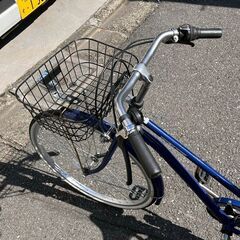 26インチ自転車黒INNOVATION FACTORY