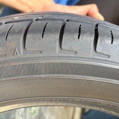 タイヤ　デイズ等　プラクティバの画像