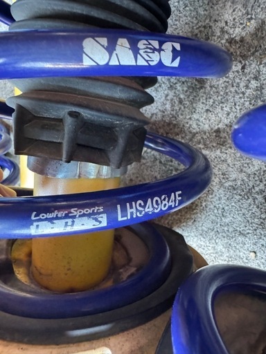 プロボックス、サクシード　DBE-NCP165v lowfer sports　ローファースポーツ　ダウンサス