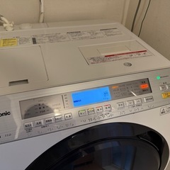 IPK58⭐️大人気⭐️左開き　Panasonic  ドラム式洗濯機　11Kg🙋‍♀️の画像