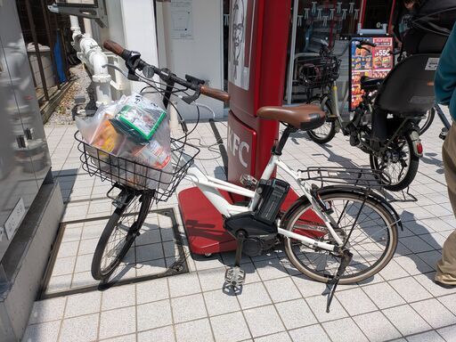 中古・電動アシスト自転車YAMAHA／PAS CITY-X (MIZUYOSHI) 逗子
