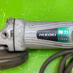[8月8日〜11日 ]ＨｉＫＯＫＩ　電気ディスクグラインダー　１００ＭＭ　の画像