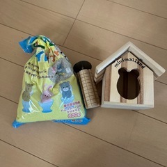 ハムスター飼育キットの画像