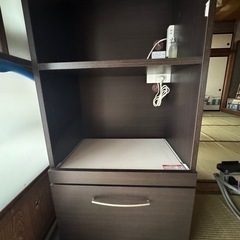 レンジ台の画像