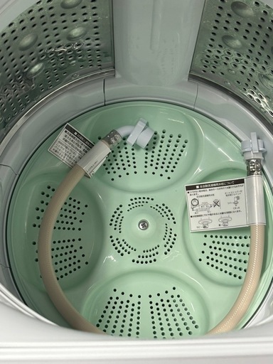 日立 洗濯機　7.0kg BEAT WASH　24年製　BW-V70KE 全自動洗濯機 HITACHI ビートウォッシュ
