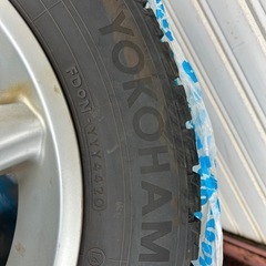 プリウス195/65R15スタッドレス走行少なめ20年式の画像