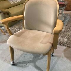 C28★飛騨家具★②Shirakawa シラカワ チェア キャス...