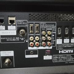 日立Woo42vテレビ　の画像