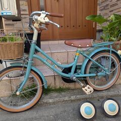 ブリジストン　子ども用自転車　
