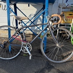 【送料込】 要メンテ】FUJI Ballad R (ikumi ) 太美のクロスバイクの中古 自転車本体