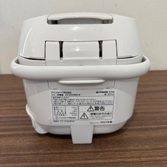 IRIS OHYAMA 炊飯器　3合　2021年製の画像