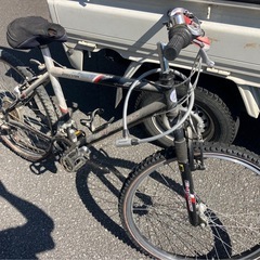 自転車 ギア付きの画像