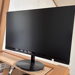 超狭額ベゼル　PHILIPS　23型ワイド　234E5Q　フルHD　ゲーミング　HDMIx2　IPSパネル　LEDディスプレイの画像