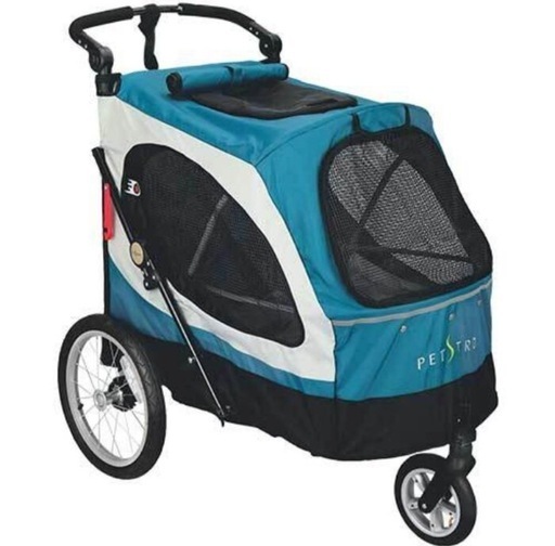 ペットカート（オレンジ）