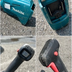 マキタ充電式草刈機　14.4V  モデルMUR142UD ジャンク　の画像