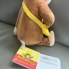 おさるのジョージ　ぬいぐるみの画像