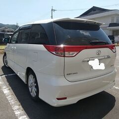 ACR50W アエラス　ダブルサンルーフ　検査令和８年３月の画像