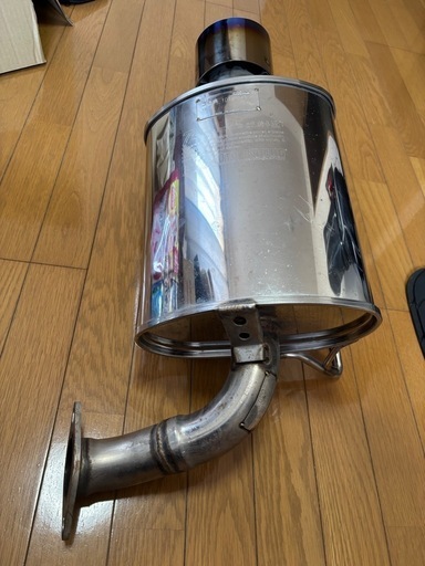 スバル フォレスターSJ5 柿本改 Class KRマフラー