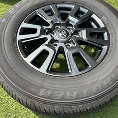 ランクル250ＶＸタイヤホイール４本