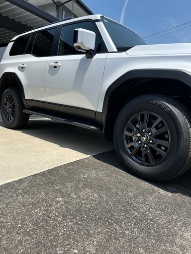 ランクル250ＶＸタイヤホイール４本