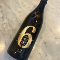 十四代、No.6、田酒(空瓶)の画像