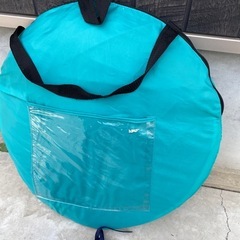 ポップアップテント　ワンタッチテント　キャンプの画像