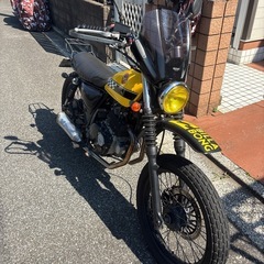 スズキ　グラストラッカー　ビックボーイVMX風カスタム