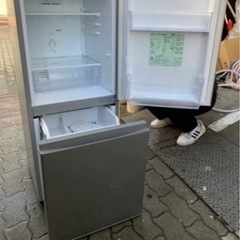 【引渡し決定】AQUA 冷蔵庫　126L 1人〜2人用