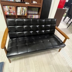 受渡予定者確定　
カリモク60 Kチェア2シーター　スタンダード...