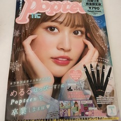 ポップティーン めるる卒業の画像