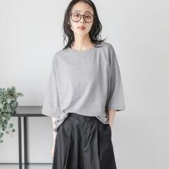 SUGAR BISKET ドロップショルダー カットソー、プルオ...