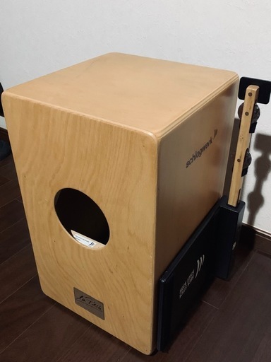 【Heck Stick付き】Schlagwerk シュラグヴェルク Percussion SR-CP4007 Cajon カホン Heck Stick付き】Schlagwerk シュラグヴェルク Percussion SR-CP4007