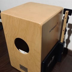 【Heck Stick付き】Schlagwerk シュラグヴェルク Percussion SR-CP4007 Cajon カホンの画像