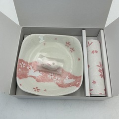 香彩堂　お香立て　うさぎの画像