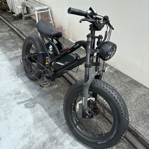 電動アシスト自転車　CYCOO ゴースト