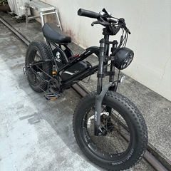 電動アシスト自転車　CYCOO ゴーストの画像