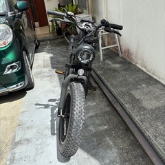 電動アシスト自転車　CYCOO ゴーストの画像