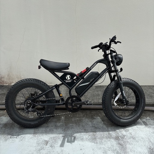 電動アシスト自転車　CYCOO ゴースト