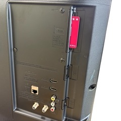 NO.2493【2023年製】Panasonic パナソニック 液晶テレビ TH-32J300 32V型 リモコン無し 家電 中古の画像