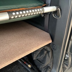 【世界に一つ】デリカ D5 車中泊 棚  早い者勝ちの画像